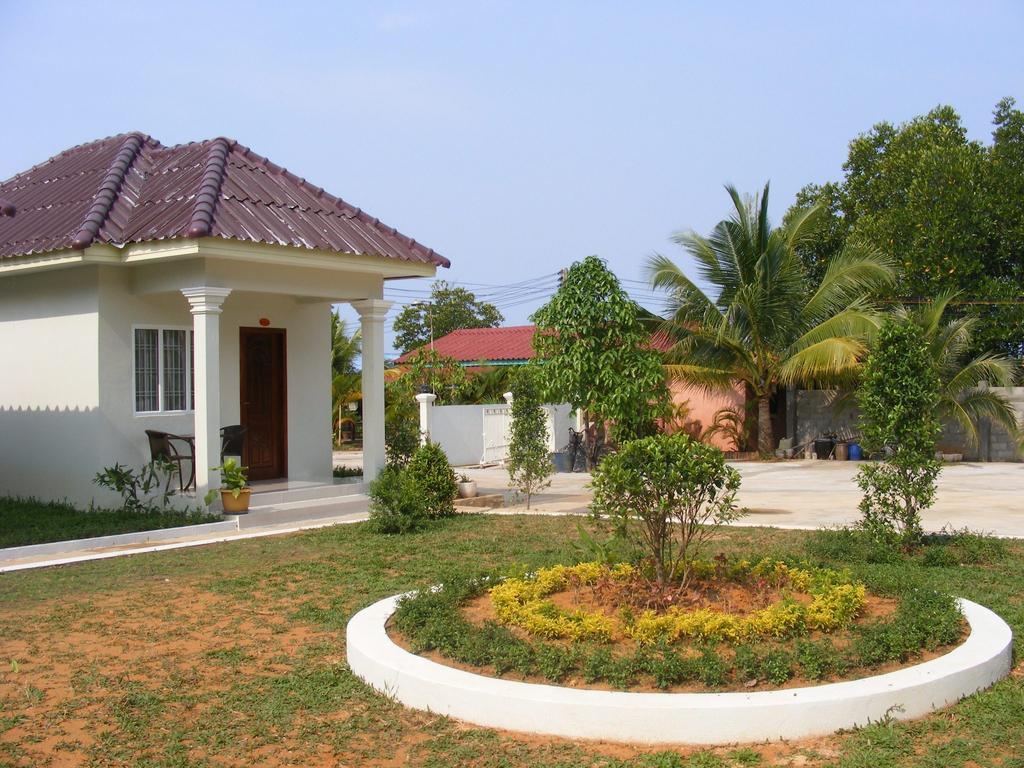 Chnerikray Guesthouse Krŏng Kaôh Kŏng Exterior foto